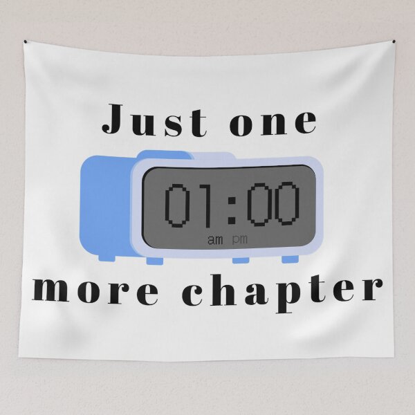 Item preview, Just one more minute designed and sold by Slow-snail9.