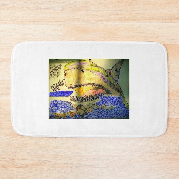 Item preview, pinnochioo and the shark designed and sold by Wim Avril Stoss.