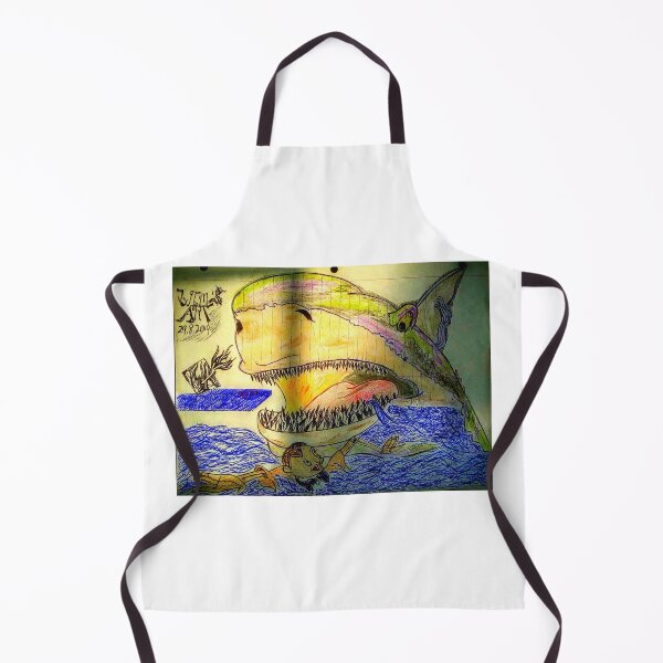 Item preview, pinnochioo and the shark designed and sold by Wim Avril Stoss.