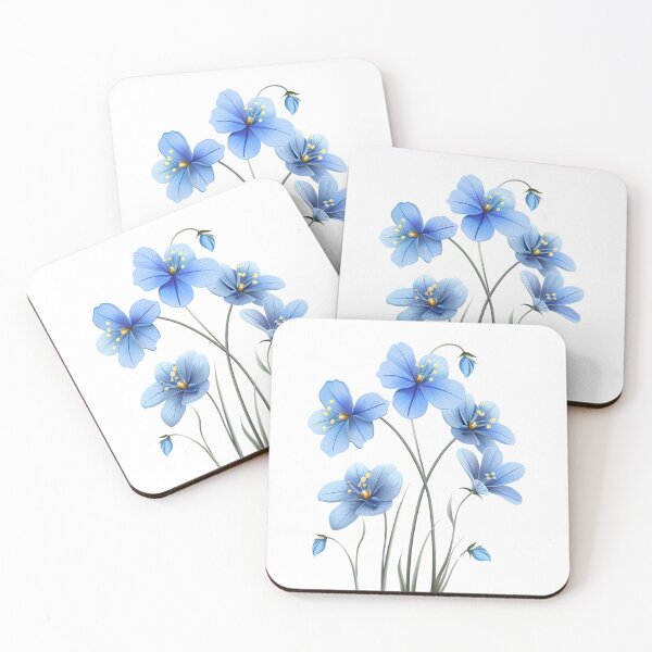 Item preview, Sapphire Petals in Bloom designed and sold by palmyst.
