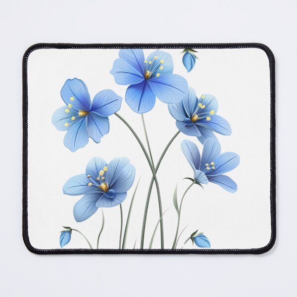 Item preview, Sapphire Petals in Bloom designed and sold by palmyst.
