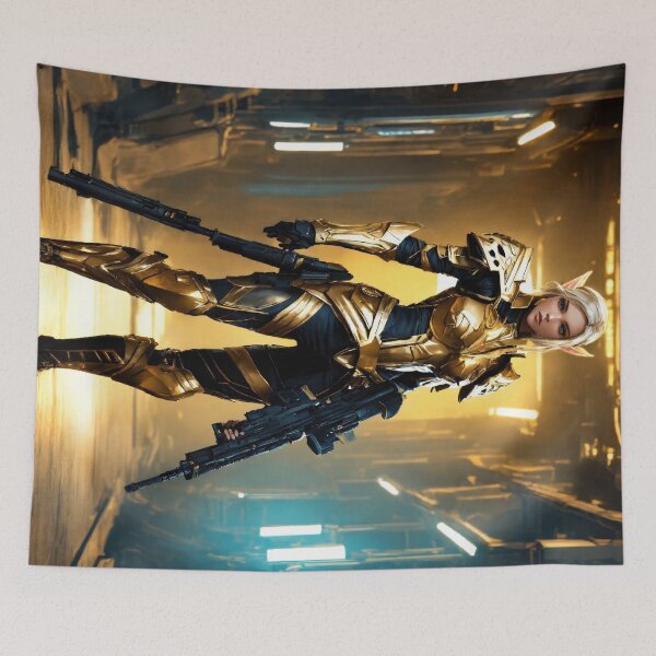 Item preview, Future Elf Soldier designed and sold by RaF71PrO.
