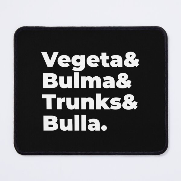 Item preview, Vegeta & Bulma & Trunks & Bulla. designed and sold by MindenBrings.