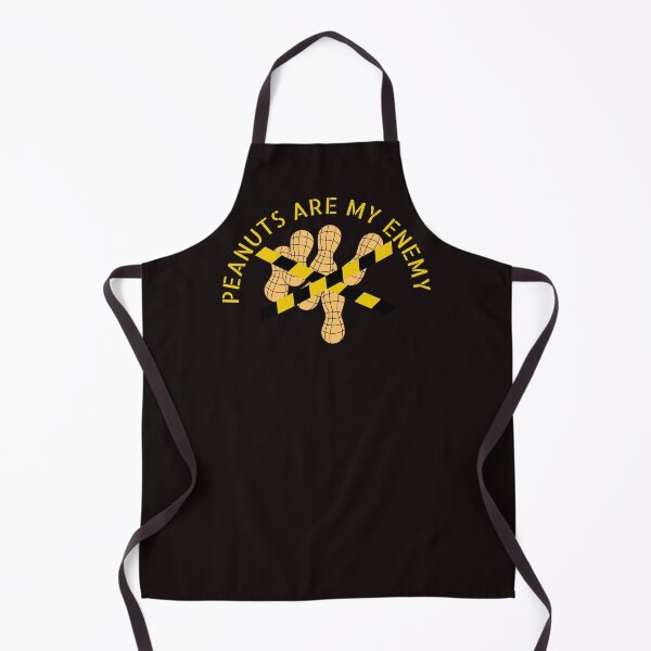 Item preview, Peanut allergy funny peanuts are my enemy designed and sold by Lulustarfox.