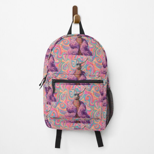 Item preview, Psychedelic Colorful Cosmic Snail Portrait designed and sold by GulDesignCo.