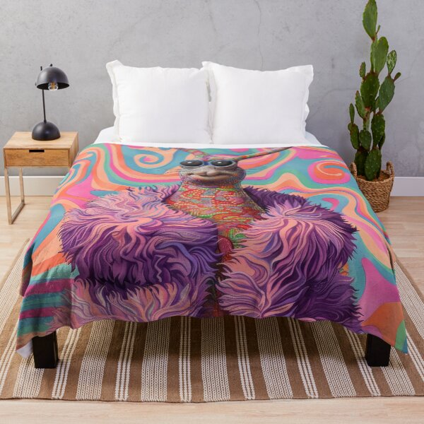 Item preview, Psychedelic Colorful Cosmic Snail Portrait designed and sold by GulDesignCo.