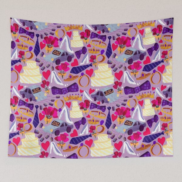 Item preview, Just Married Pink designed and sold by melanieviens.