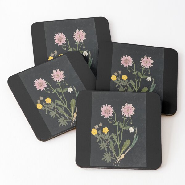 Item preview, Cut paper flower Scientific Illustration designed and sold by Lacasadellora.