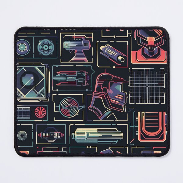 Item preview, Blueprint of Futuristic Technology designed and sold by palmyst.