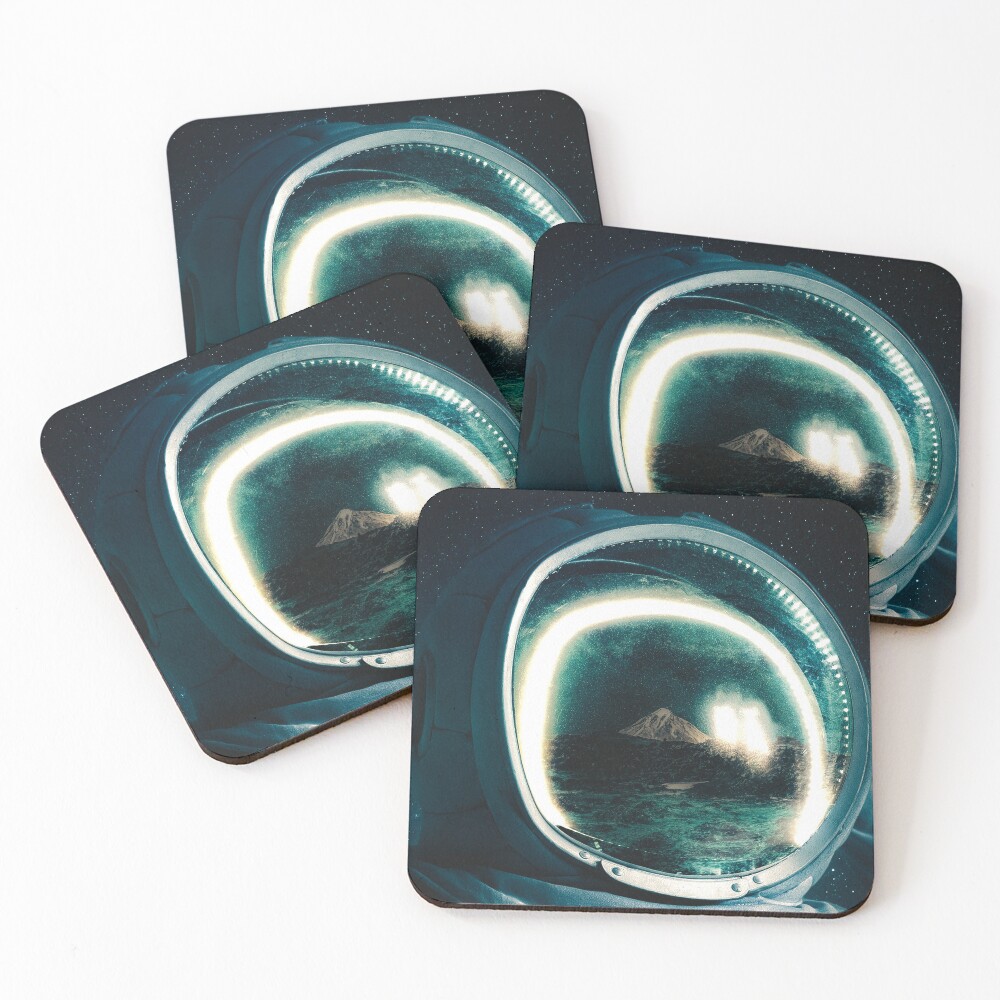 Item preview, Coasters (Set of 4) designed and sold by AngoraStudio.