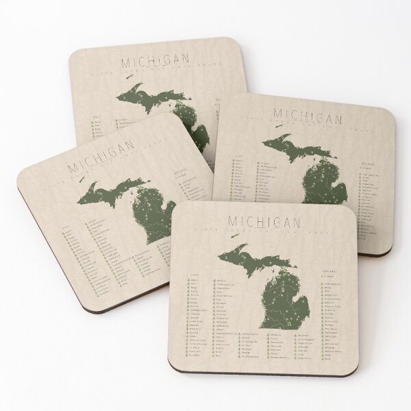 Item preview, Michigan Parks designed and sold by FinlayMcNevin.