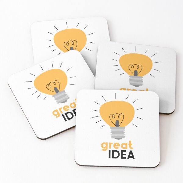 Item preview, Good IDEA designed and sold by BlackOwlCreate.