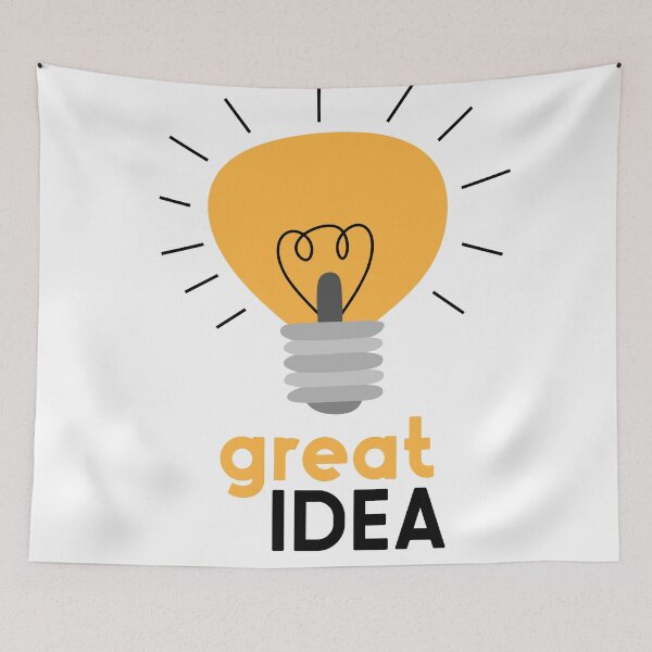 Item preview, Good IDEA designed and sold by BlackOwlCreate.