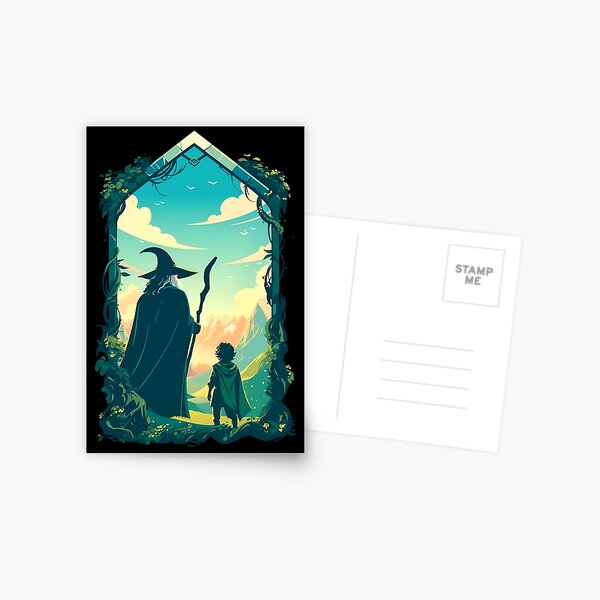 Aperçu de l'œuvre Un conte épique commence - Fantasy créée et vendue par Fenay Designs.