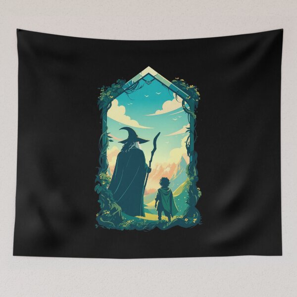 Item preview, An Epic Tale Begins - Fantasy designed and sold by Fenay Designs.