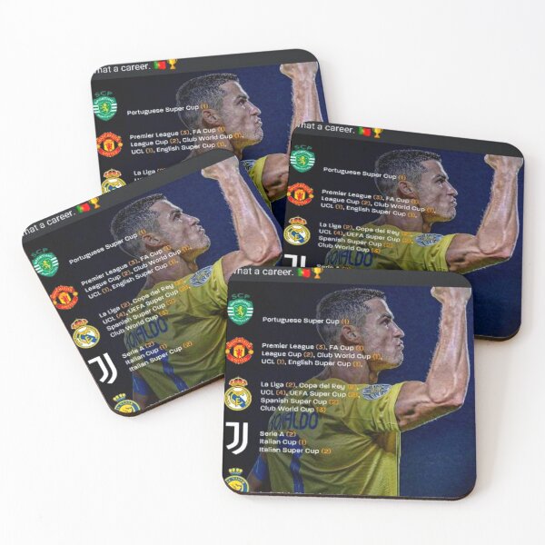 Item preview, The greatness of the football icon christiano ronaldo designed and sold by Wim Avril Stoss.