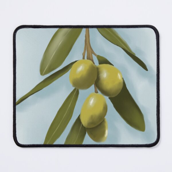 Item preview, Paint effect olive branch designed and sold by SixMai.