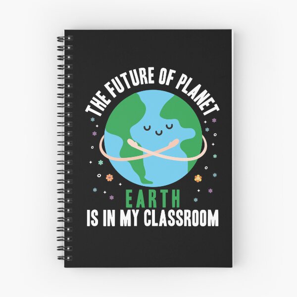 Aperçu de l'œuvre L'avenir de la planète Terre est dans ma classe Jour de la Terre créée et vendue par tessBuzz.