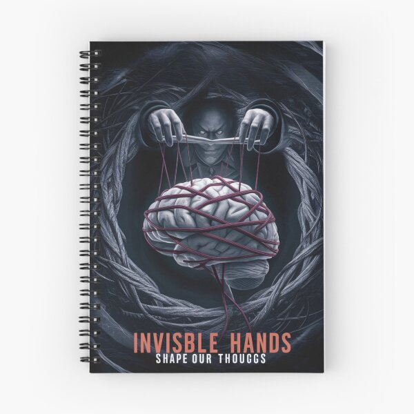 Item preview, Strings of Control: Manipulated Mind, Metaphor, Brain, Consciousness designed and sold by Colorful-Garden.