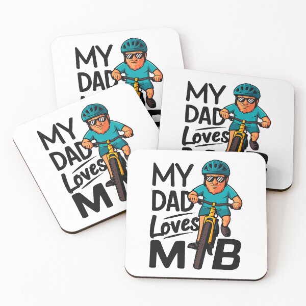 Item preview, My Dad Loves MTB Bike - Father's Day designed and sold by mergmart.