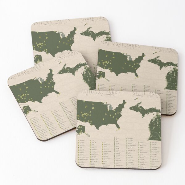 Item preview, US National Parks - Michigan designed and sold by FinlayMcNevin.