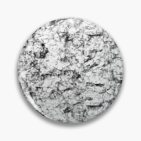 Item preview, Black and White Geometric Stone designed and sold by LiaIsabellaArt.