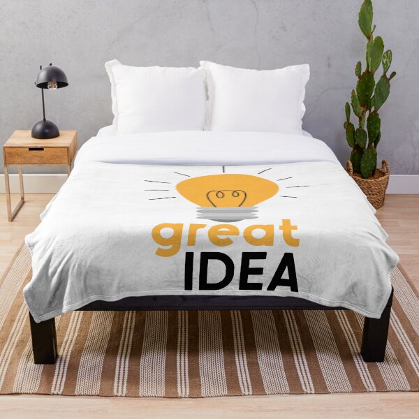 Item preview, Good IDEA designed and sold by BlackOwlCreate.