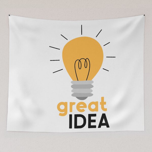 Item preview, Good IDEA designed and sold by BlackOwlCreate.