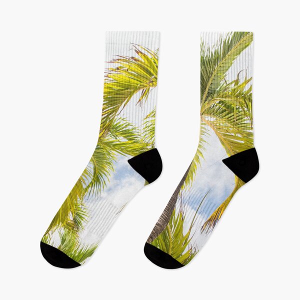 Item preview, Summer Paradise Palms #1 #tropical #wall #art designed and sold by Anita's & Bella's Art.