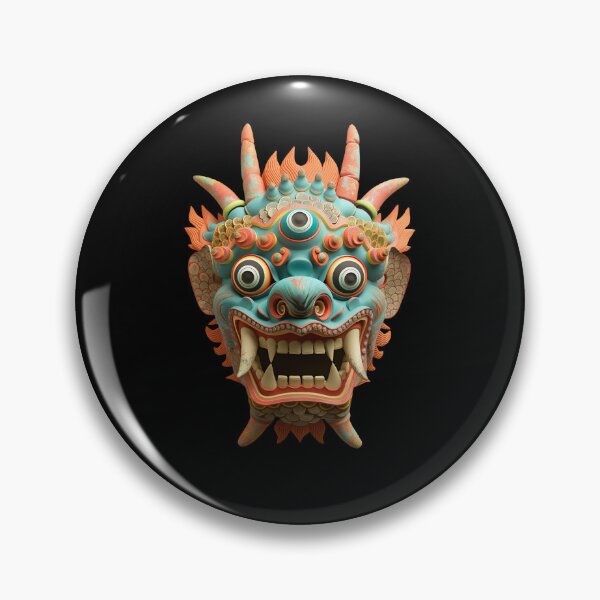 Artikelvorschau, Good Luck Monster Mask entworfen und verkauft von Psyberspace.