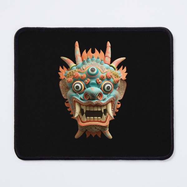 Item preview, Good Luck Monster Mask designed and sold by Psyberspace.