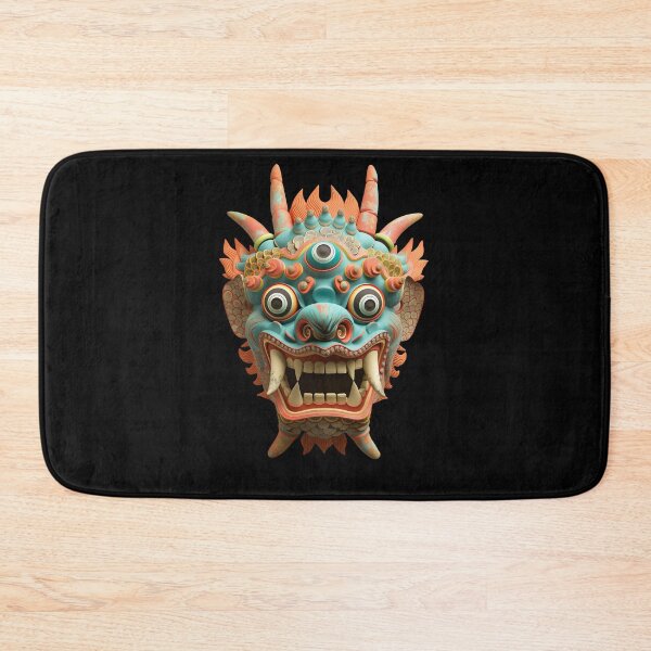 Item preview, Good Luck Monster Mask designed and sold by Psyberspace.