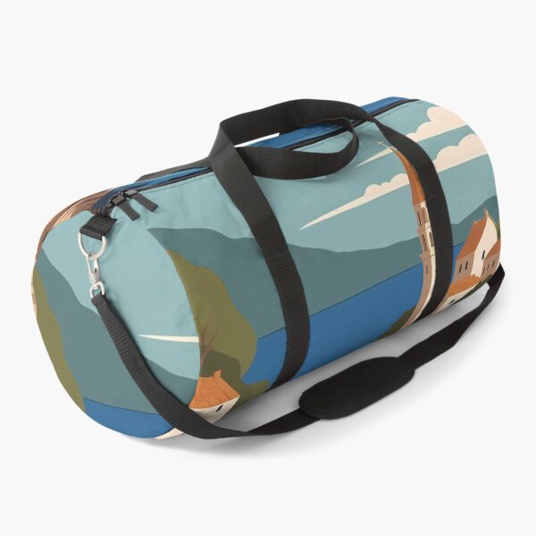 Item preview, Sea travel poster, coast of Dalmatia designed and sold by VintageFlow.