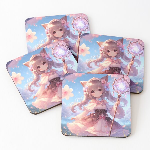 Item preview, Cute Female Mage designed and sold by derickorense.