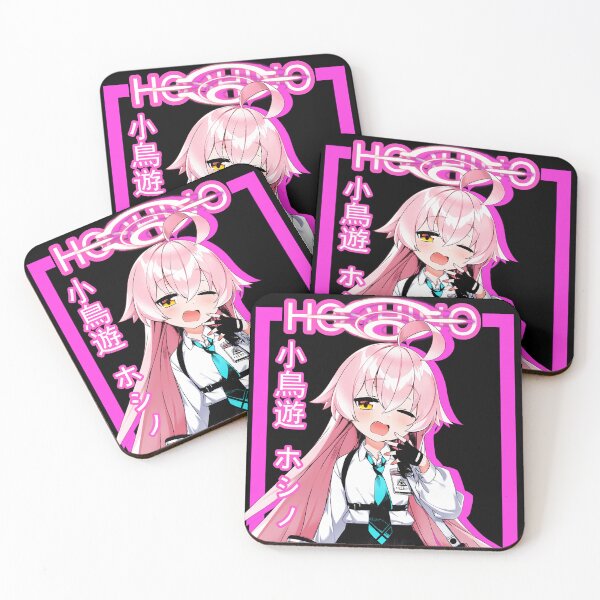 Item preview, hoshino blue archive Shirt fan blue archive stickers V2 Takanashi Hoshino fan designed and sold by ItemWaifuArt.