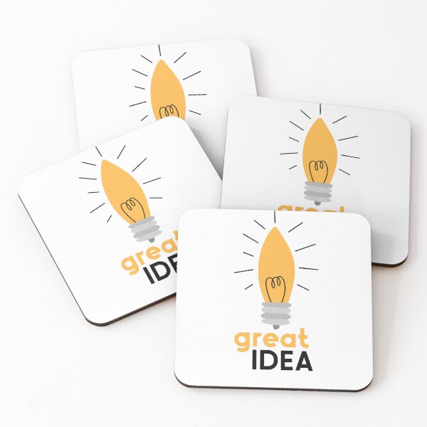 Item preview, Good IDEA designed and sold by BlackOwlCreate.