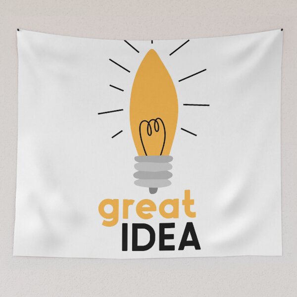 Item preview, Good IDEA designed and sold by BlackOwlCreate.