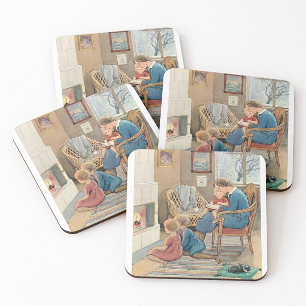 Item preview, November, Around the Year (1931) - Elsa Beskow designed and sold by SALON DES ARTS.
