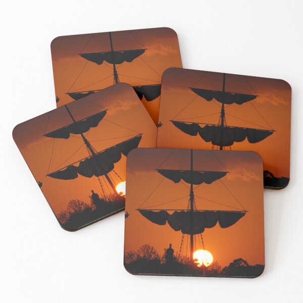 Item preview, Sailing Vessel at Sunset designed and sold by Artsy-Creator.