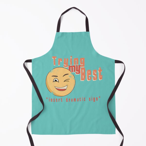 Item preview, Wink of Effort: Trying my Best designed and sold by Fun Funky Designs.