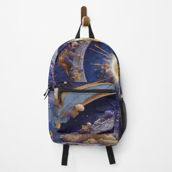 Item preview, nature in space - glowing stars designed and sold by Rooklife.