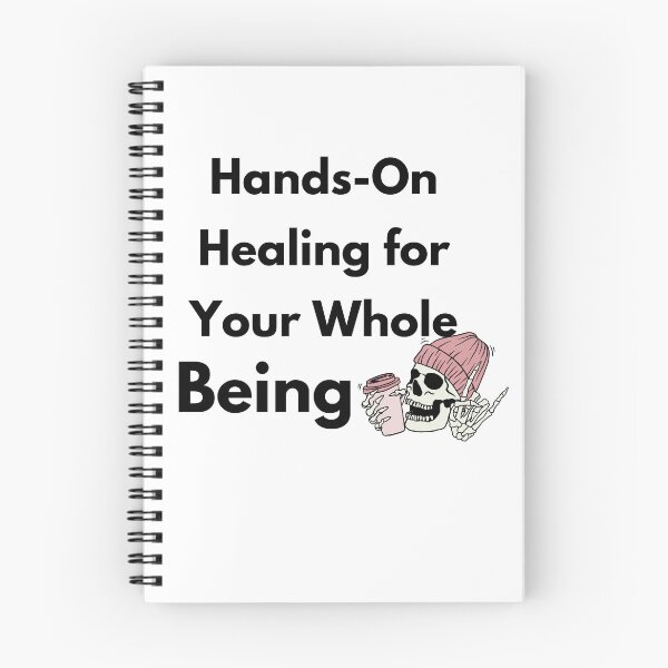 Item preview, Hands-on healing Osteopathy Funny Gift Alternative Medicine  designed and sold by CyberArtistOne.