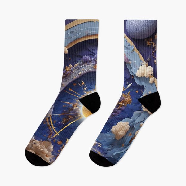 Item preview, nature in space - glowing stars designed and sold by Rooklife.