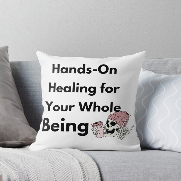 Item preview, Hands-on healing Osteopathy Funny Gift Alternative Medicine  designed and sold by CyberArtistOne.