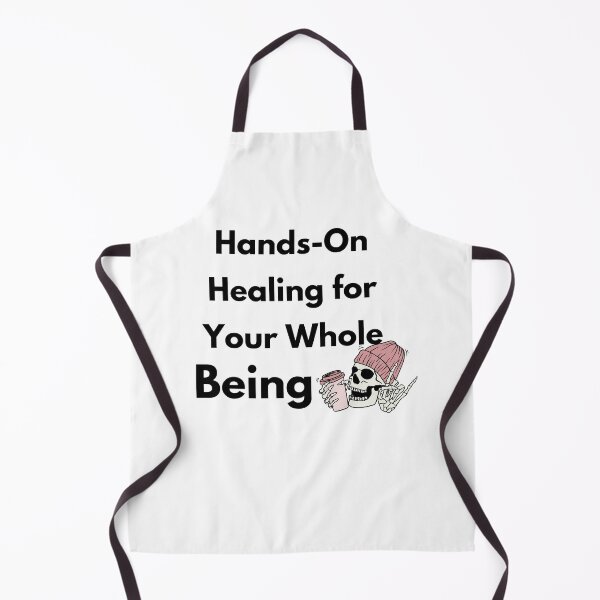 Item preview, Hands-on healing Osteopathy Funny Gift Alternative Medicine  designed and sold by CyberArtistOne.