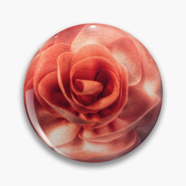 Item preview, Gradient degrade pink rose petals, pink fabric flower isolate on white background designed and sold by pipikijung.