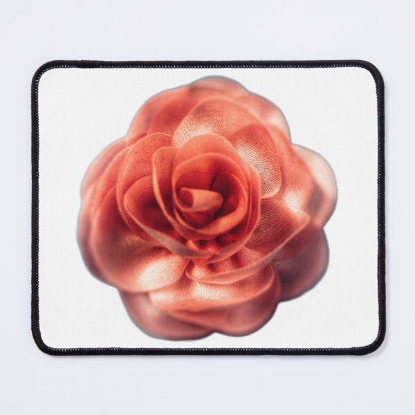 Item preview, Gradient degrade pink rose petals, pink fabric flower isolate on white background designed and sold by pipikijung.