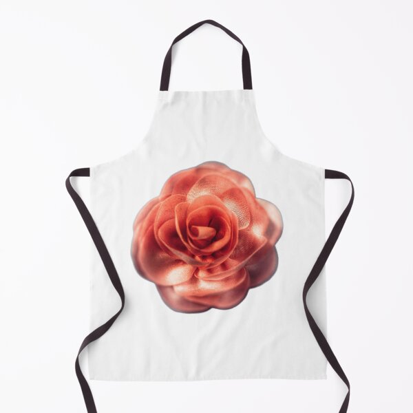 Item preview, Gradient degrade pink rose petals, pink fabric flower isolate on white background designed and sold by pipikijung.