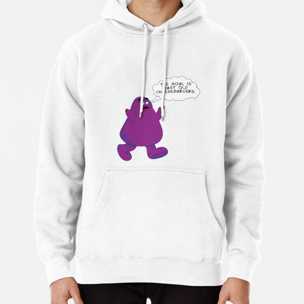 Grimburgers Pullover Hoodie