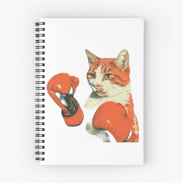 Item preview, Cat Boxing, Champion Boxer cat designed and sold by CreativeArts-S.